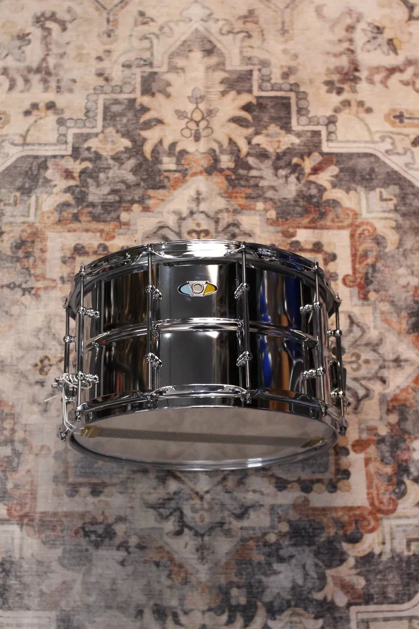 Caixa Ludwig Supralite 14x8? (ñ tama pearl dw gretsch zildjian