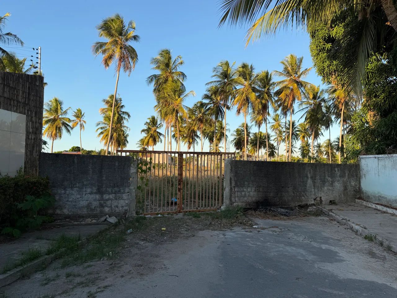 Terreno de esquina 1343 m2 no eusebio 