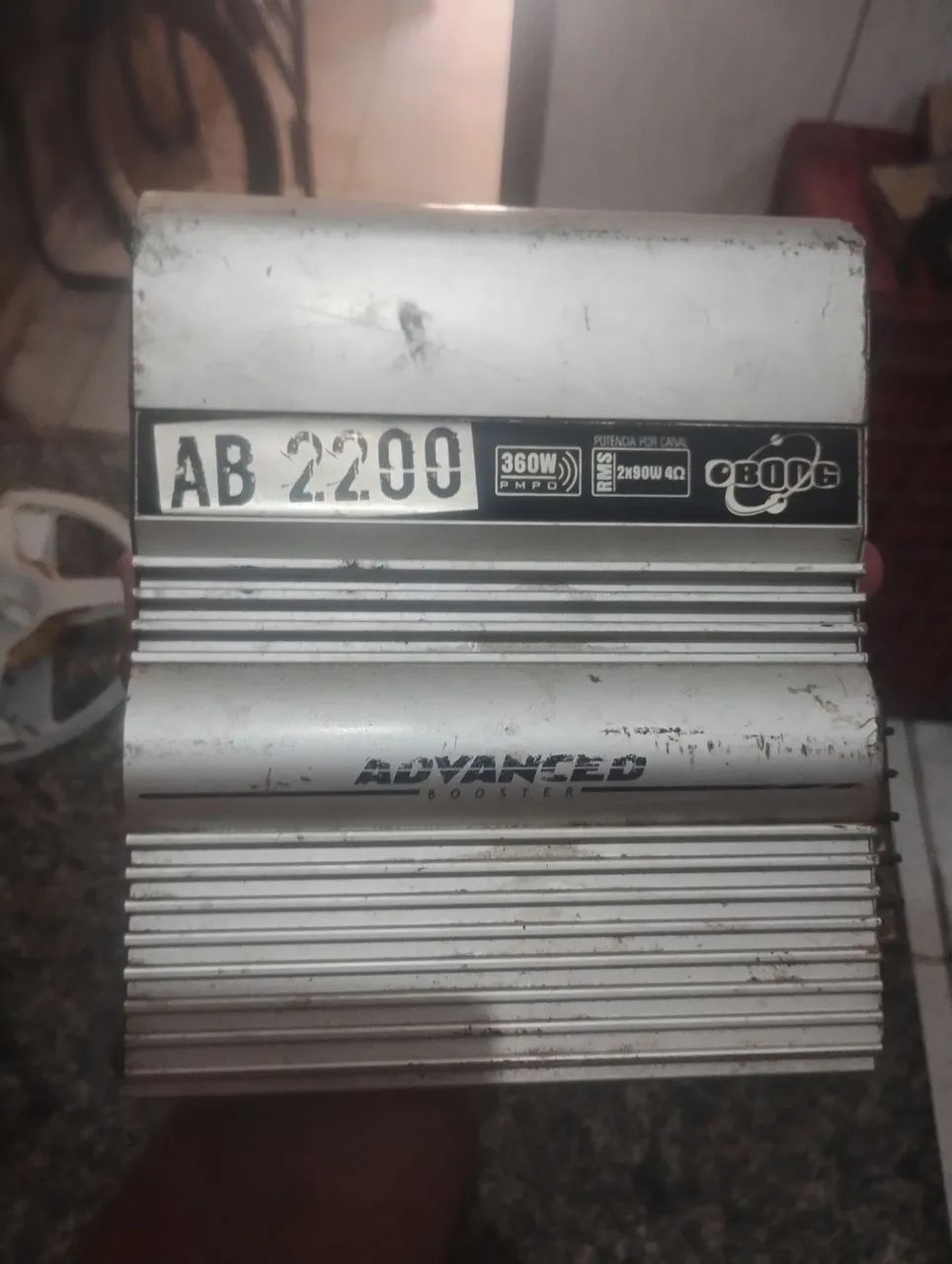 Módulo pra som automotivo 