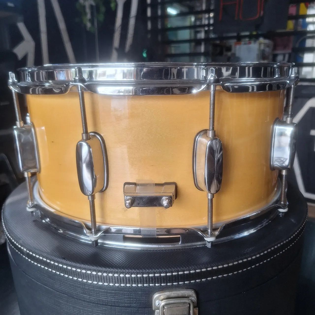 Caixa Mapex Limited Edition 14x6,5" - Foto 3