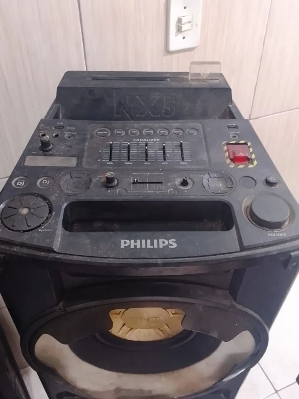Caixa de som Philips NX5  - Foto 2
