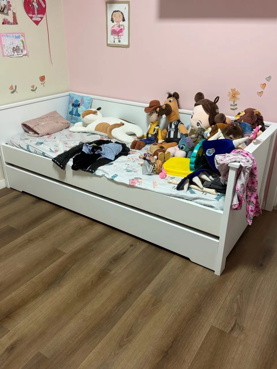 BICAMA COM DOIS COLCHÕES EM ÓTIMO ESTADO - Foto 2