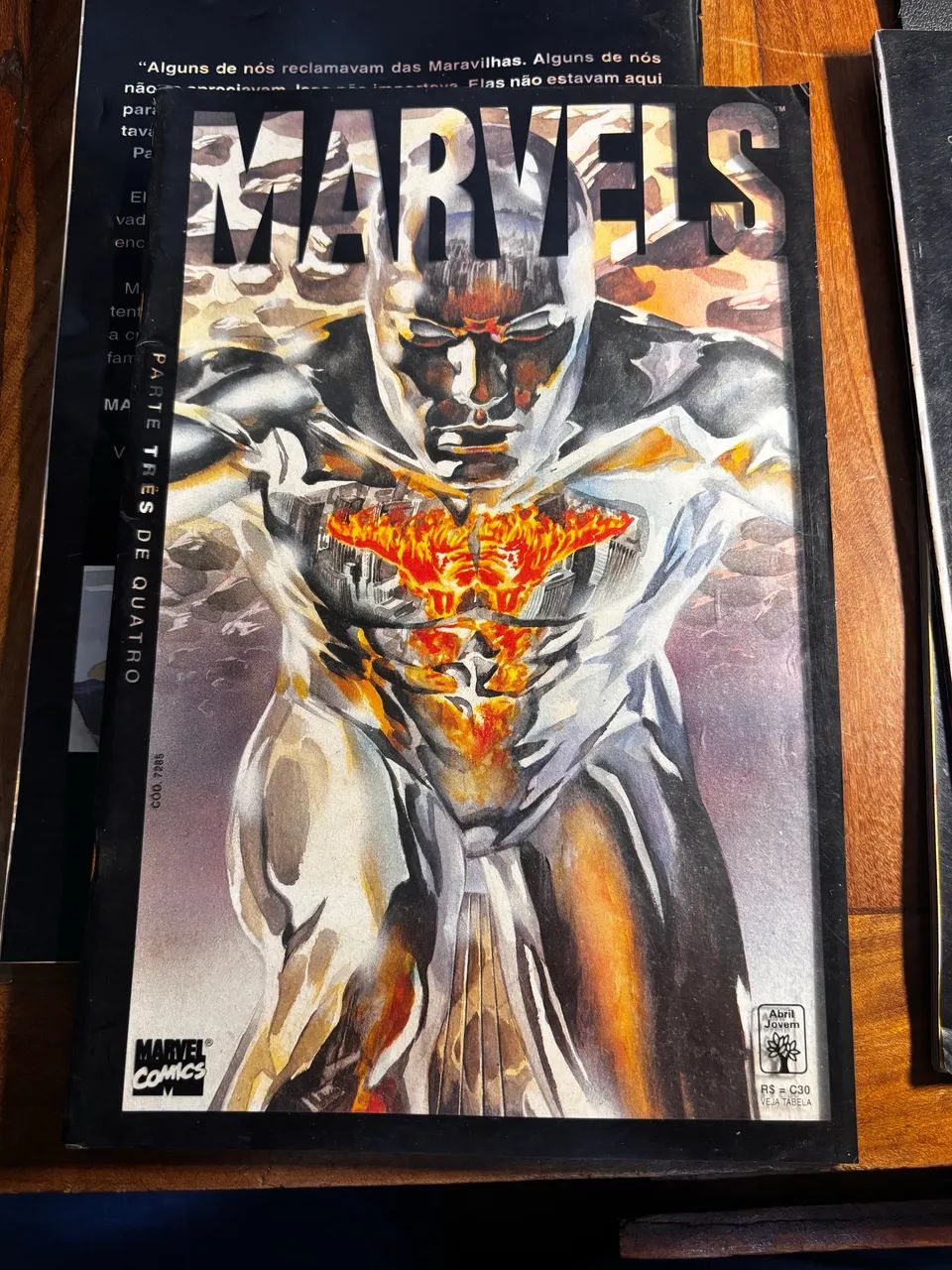Marvels - Mini Série em 4 Partes (completa) - Editora Abril - Foto 2
