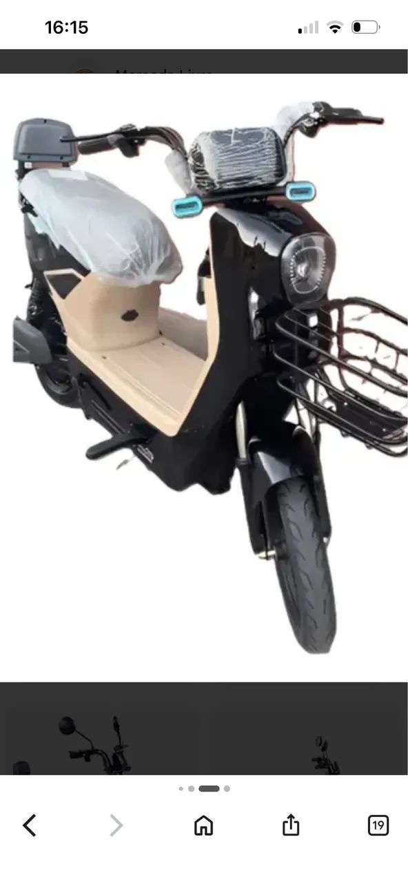 Moto Elétrica nova - Foto 2