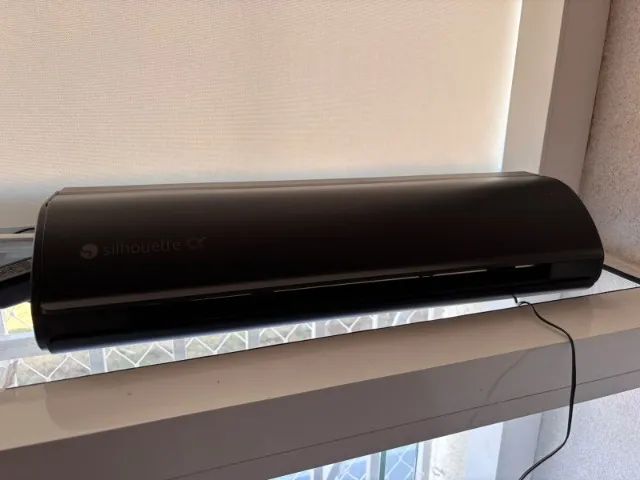 Plotter De Corte Silhouette Cameo 5 Alpha Preta - Foto 2