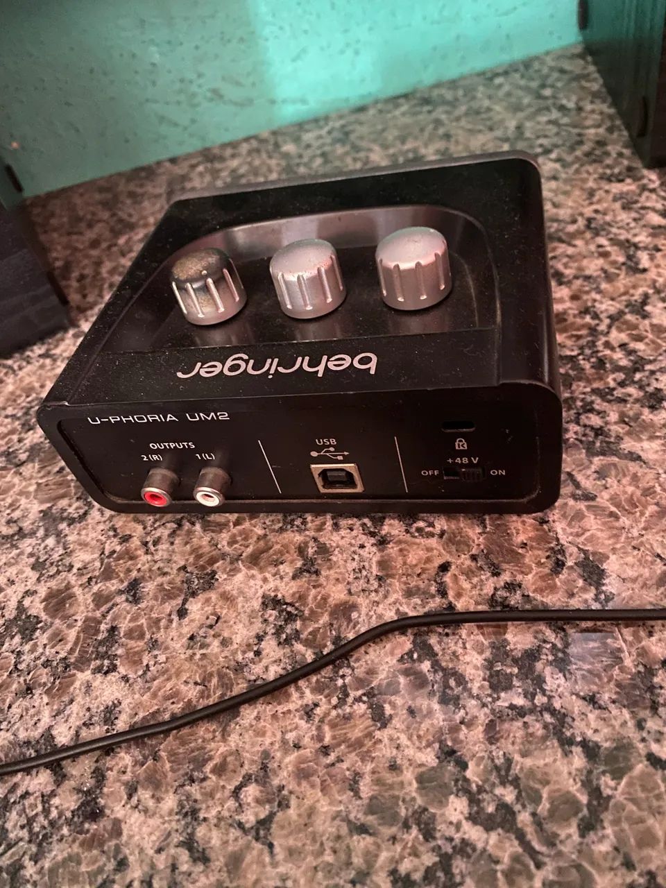 Interface de áudio mic  - Foto 3