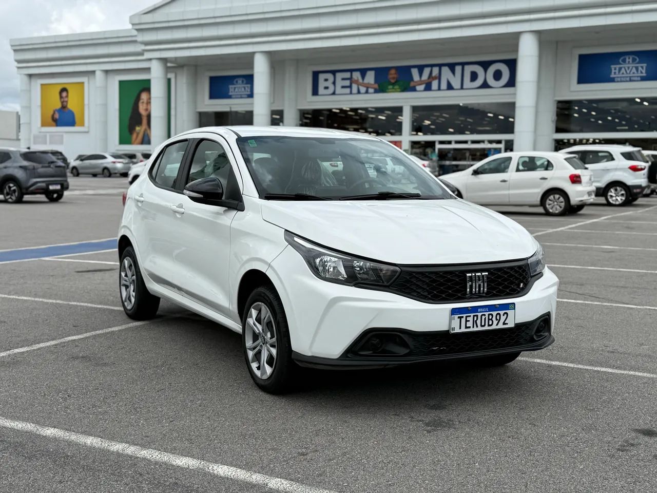 Fiat Argo ARGO DRIVE 1.0 6V Flex 2026