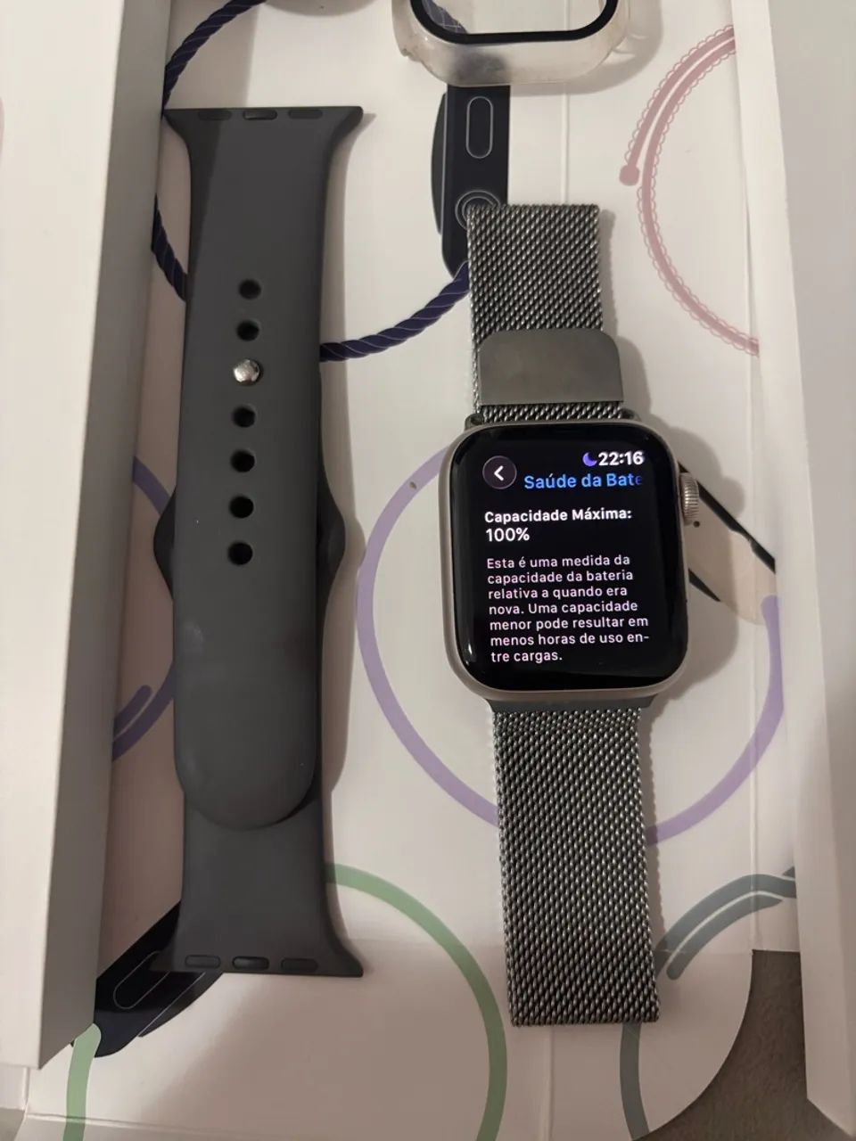 Vendo apple watch SE 3 40mm estelar GPS+Cel 