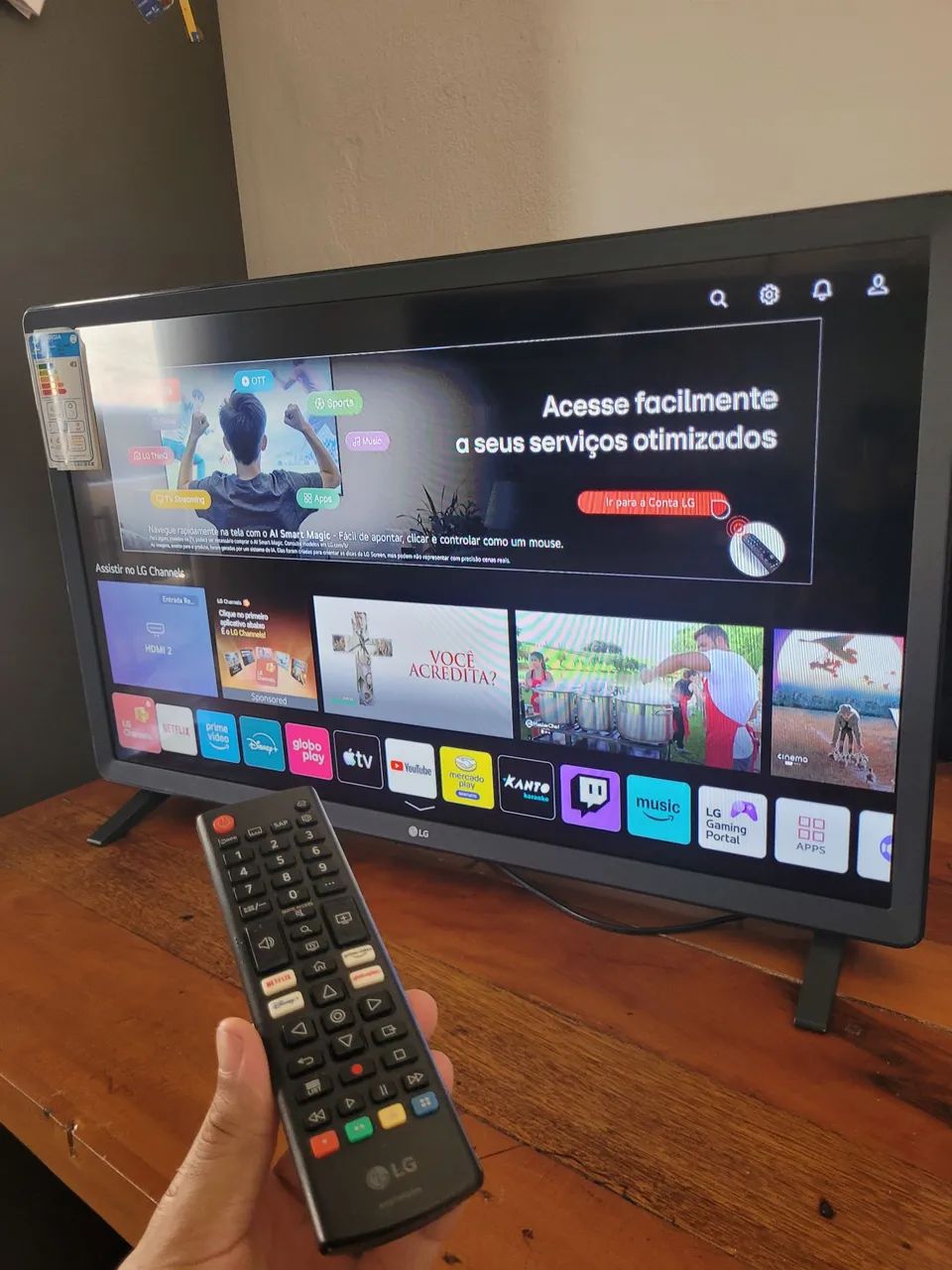 smart tv lg 32 - Foto 2
