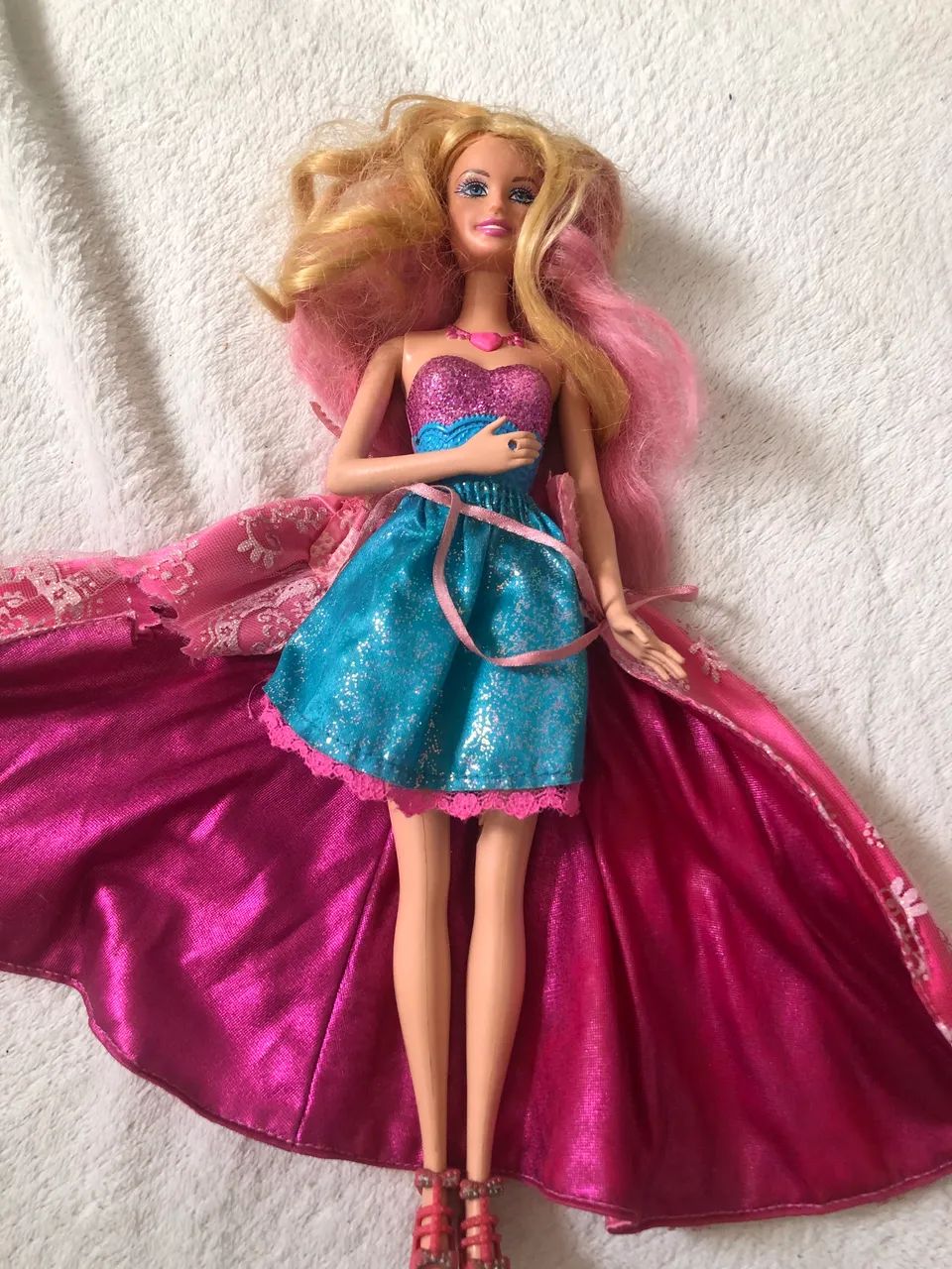 Barbie princesa pop star