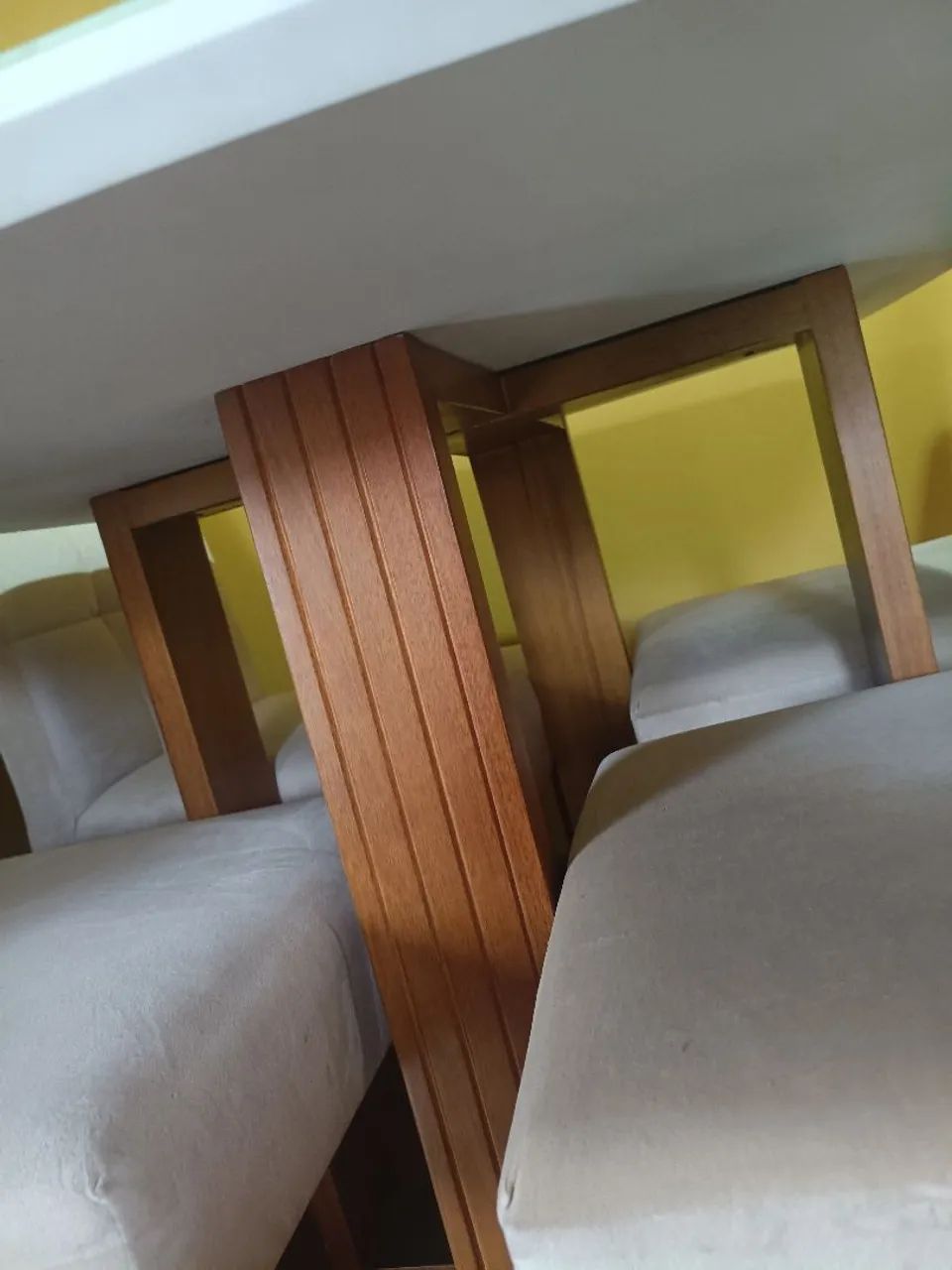 Mesa de jantar 4 lugares (só a mesa) - Foto 4