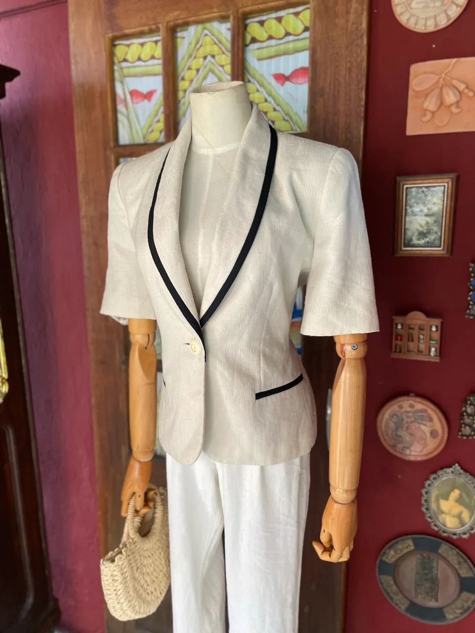 Blazer vintage tam:40 - Foto 3