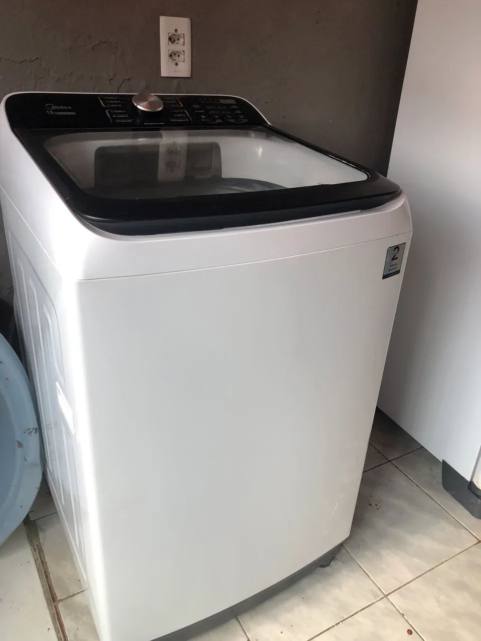 Vendo máquina de lavar 13kilos NOVA - Foto 3