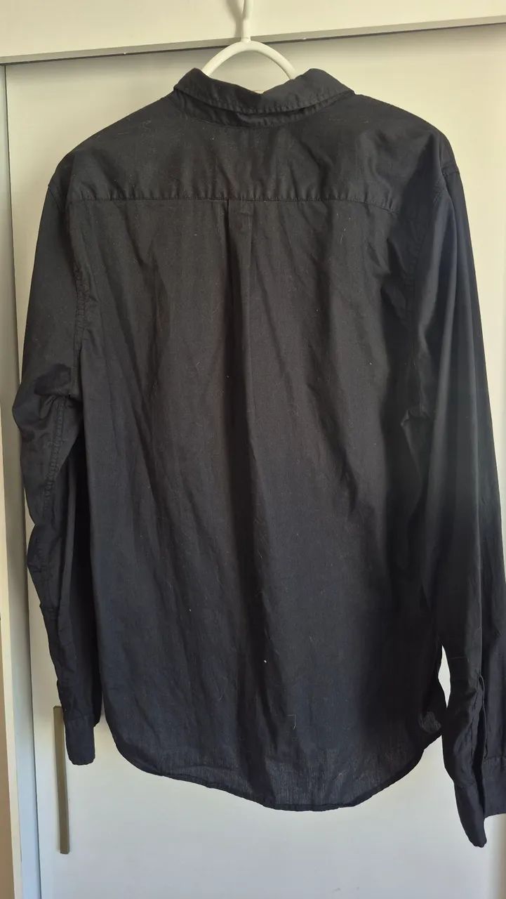 Camisa Levis Preta - Foto 2