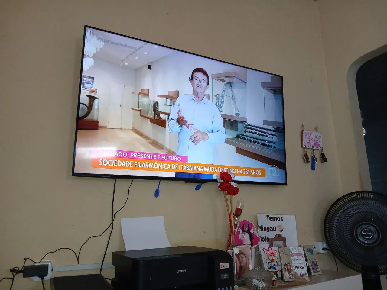 Vendo Smart TV TCL 55 polegadas$ 1.500 - Foto 2