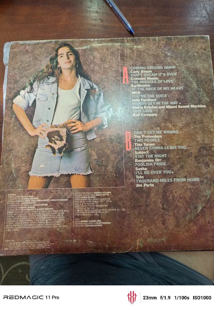LP Vinil Top Model internacional  - Foto 4