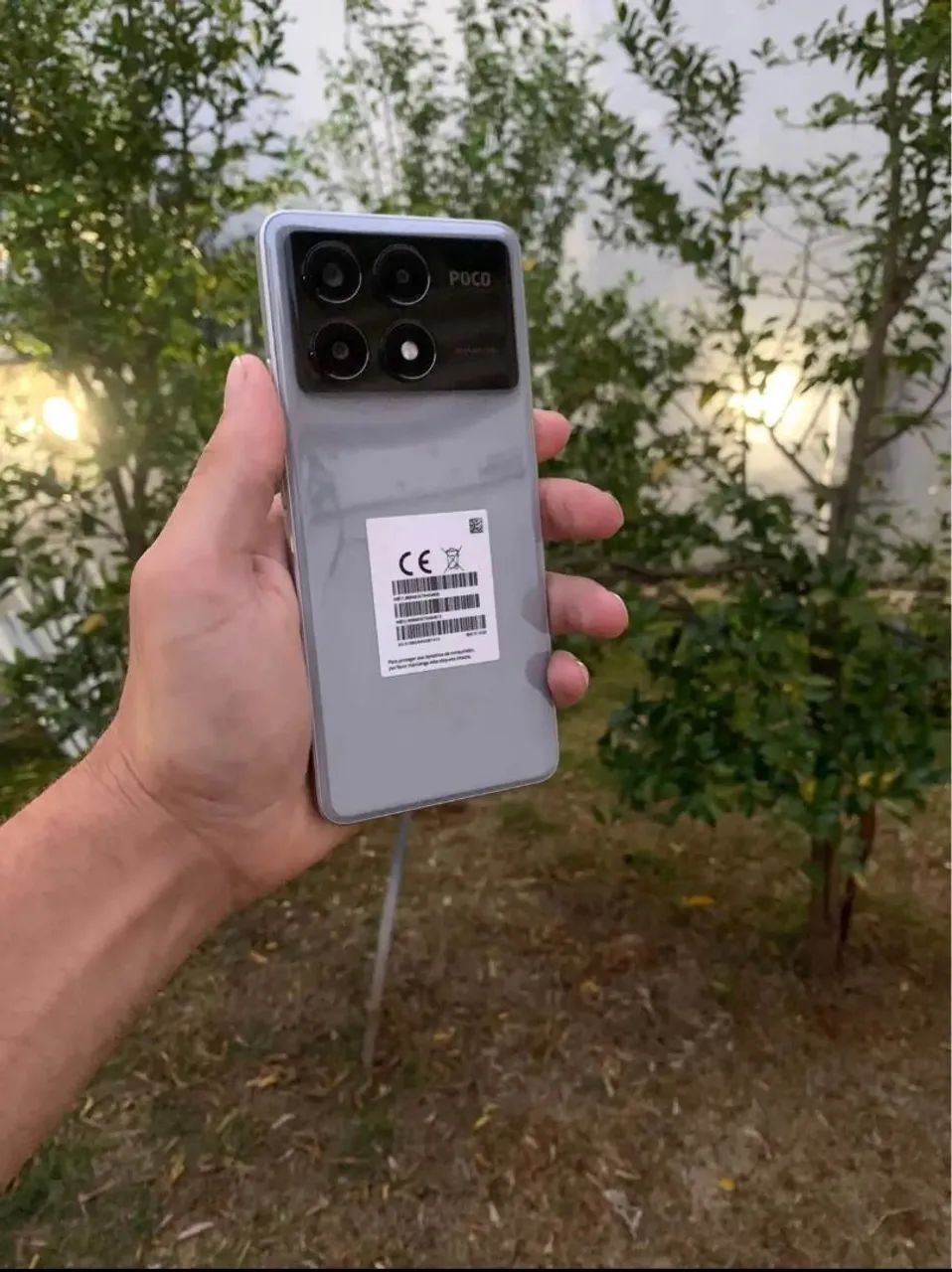 POCO X6 PRO 5G--VENDO OU TROCO - Foto 3