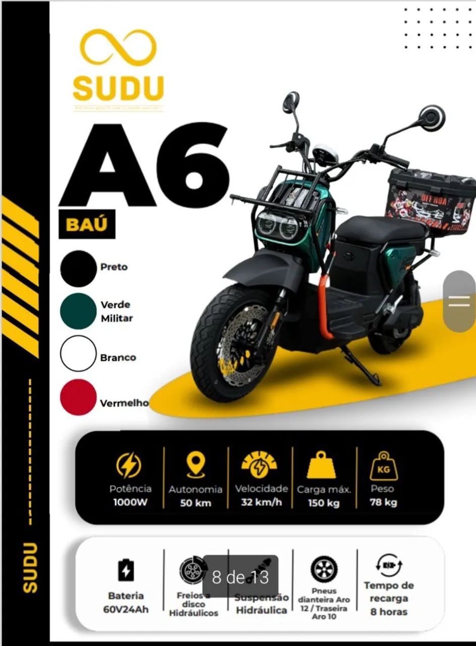Scooters novas  - Foto 2