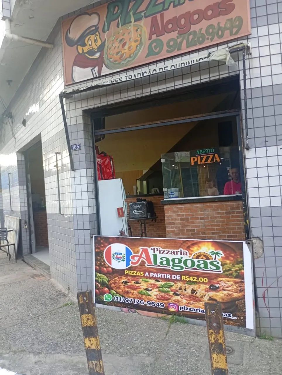 Vende se Pizzaria Jardim Luso para vender logo