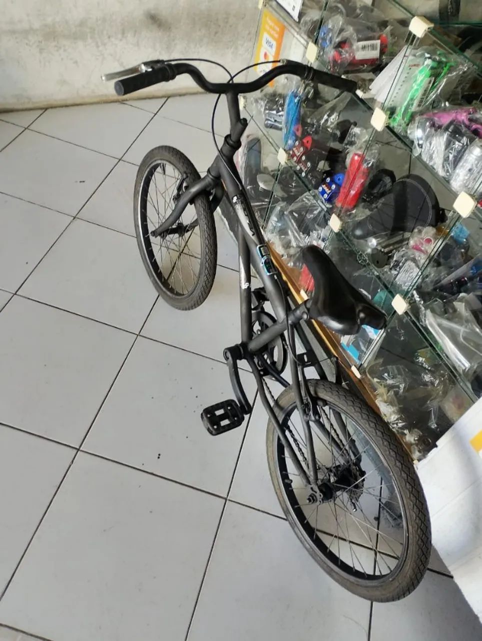 Bicicleta infantil aro 20 