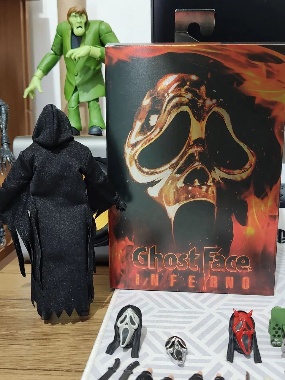 Ghostface Inferno original Neca - Foto 4