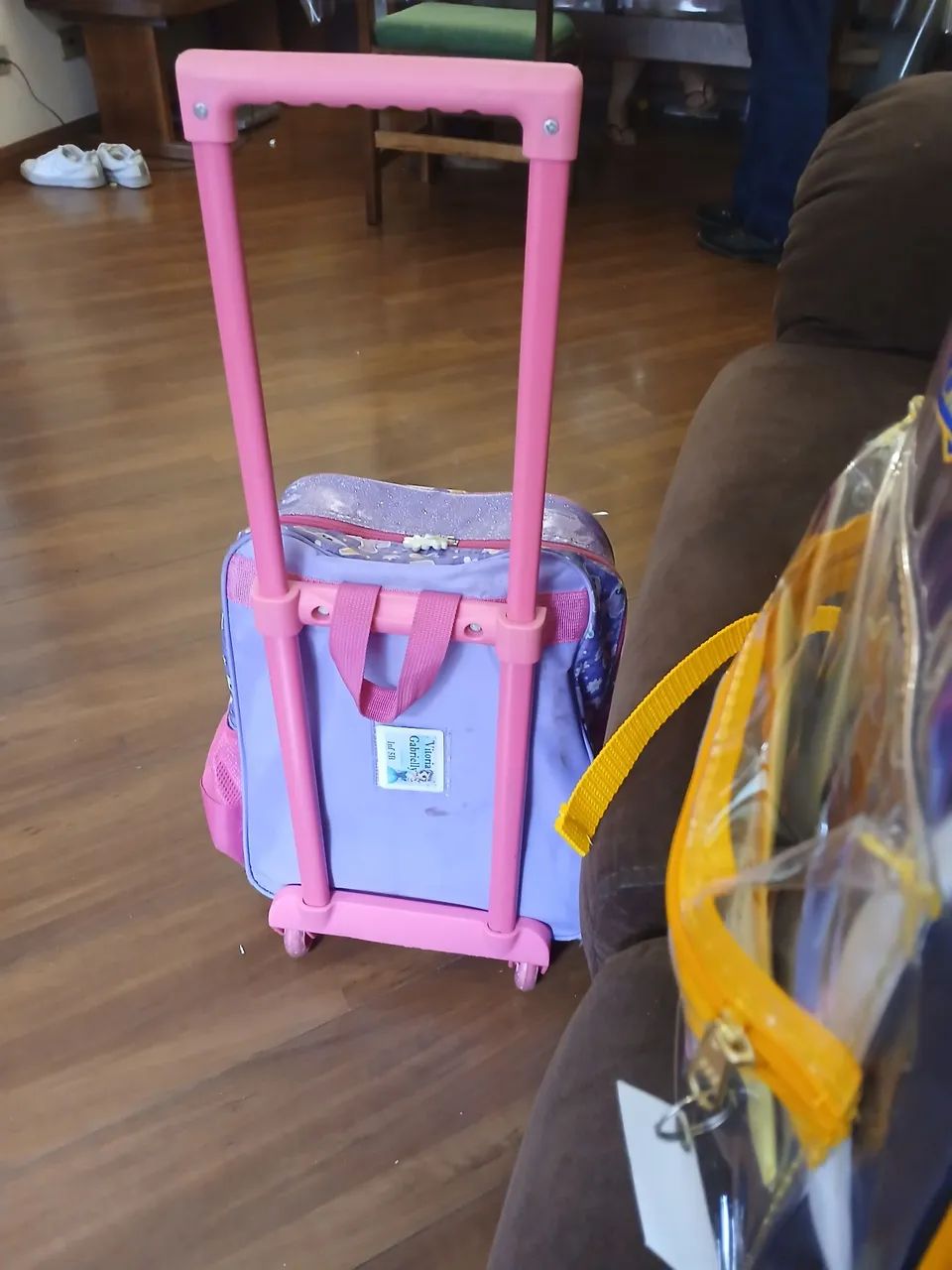 Mochila rodinha  - Foto 4