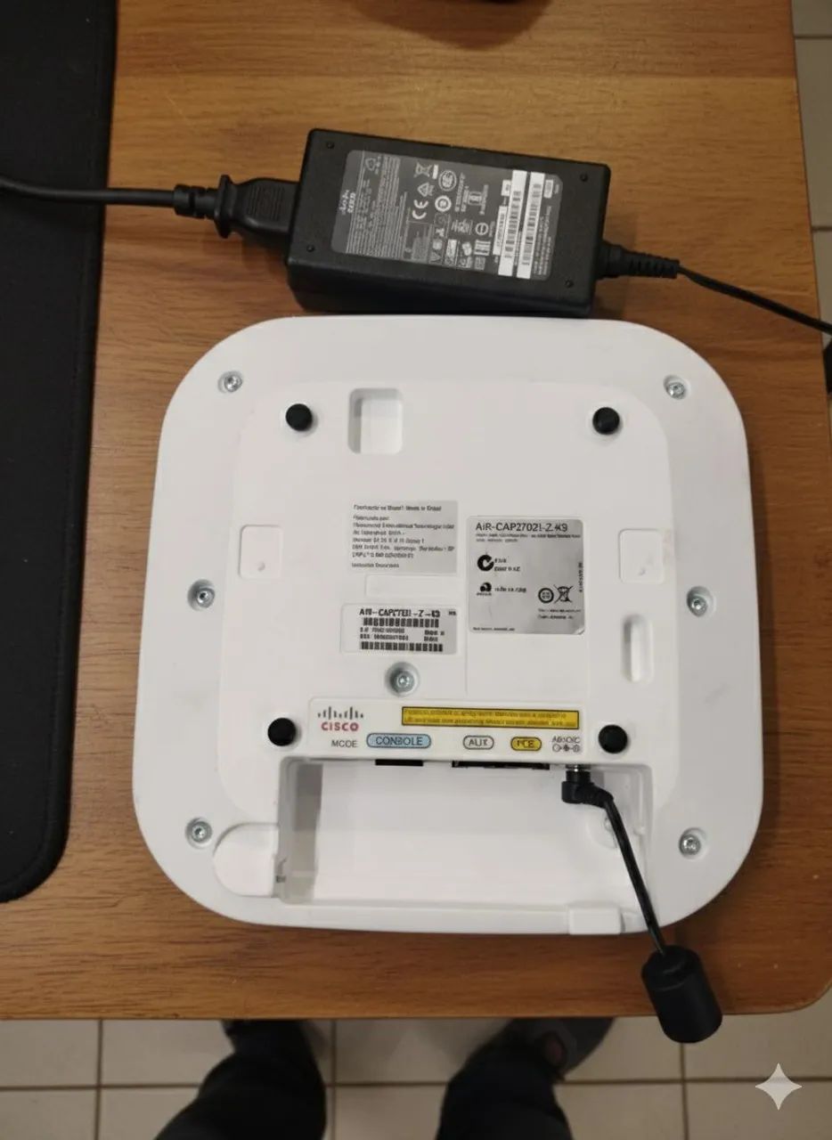 Cisco aironet 2700 ponto de acesso wifi - Foto 2