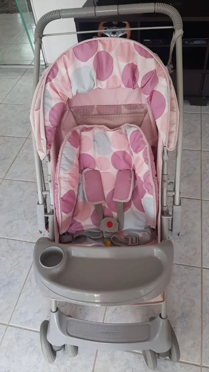Carrinho bebê menina  - Foto 2