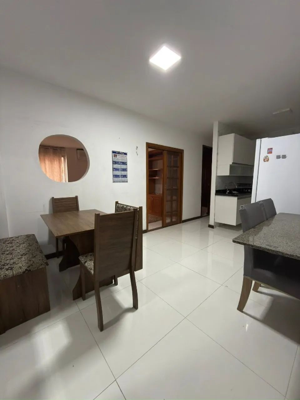 Denise Xavier, mobiliado, 2 quartos, vaga de garagem rotativa 