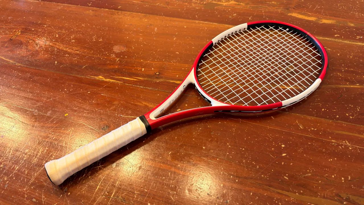 Wilson rf01 pro edição especial N Code Federer 320g