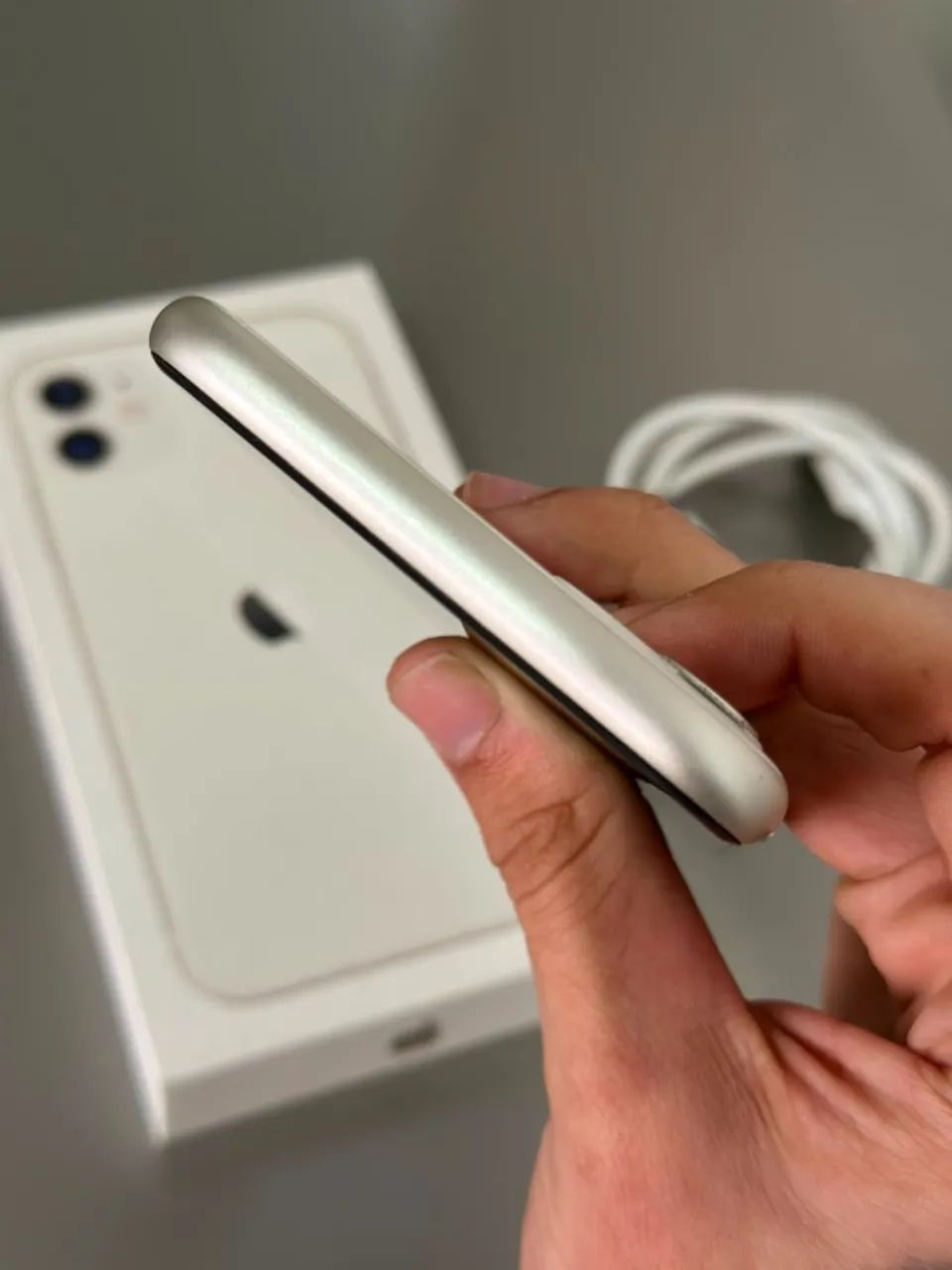 iphone 11 Branco Impecavel - Foto 5