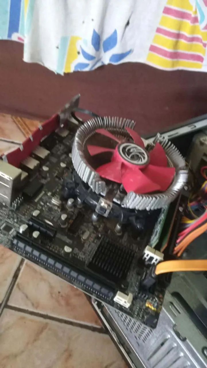 Placa mãe h61  - Foto 2