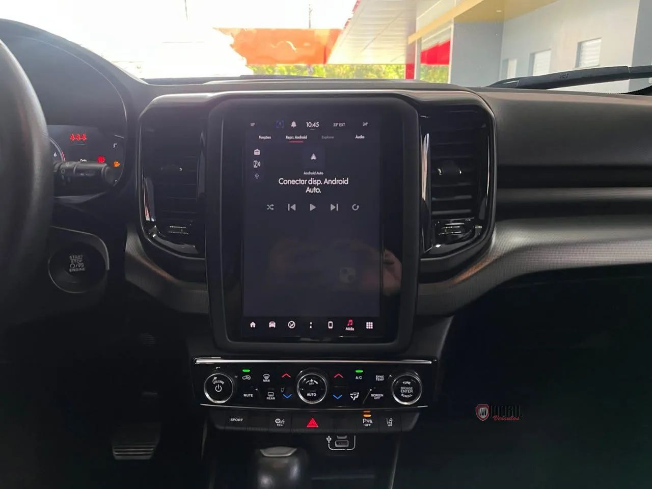 Fiat Toro Volcano 1.3 T270 4X2 Flex AUT 2025 - Foto 5