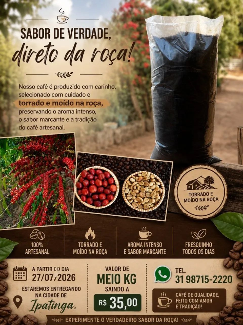 Café da roça 