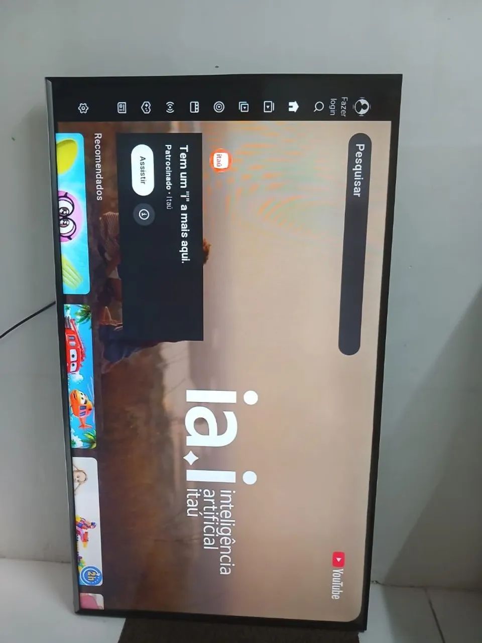 Vendo Smartv Samsung 50"
