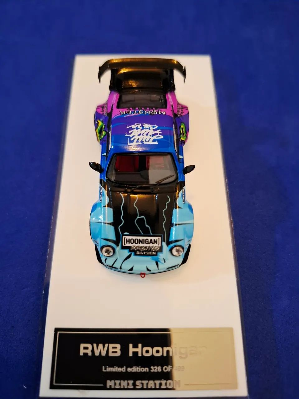 Miniatura Porsche RWB Hoonigan 1:64