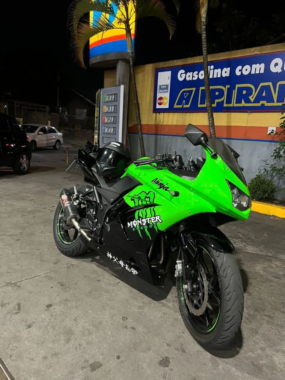 Ninja 250r 2011 Monster - Foto 4