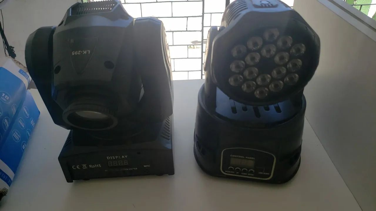 Doia moving red e led