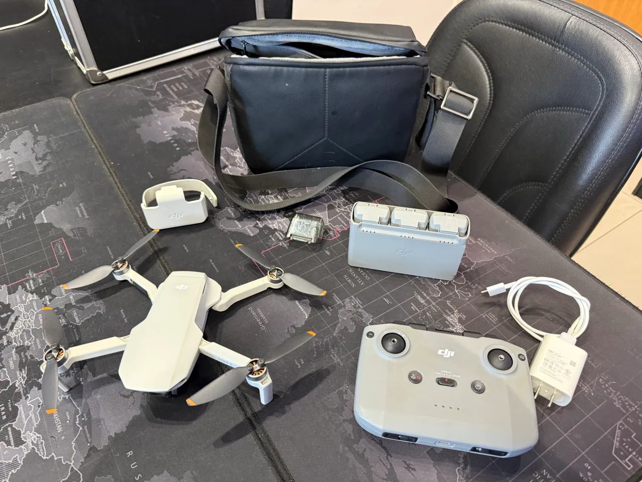 Drone DJI Mini 2 Fly more Combo seminovo - Foto 3