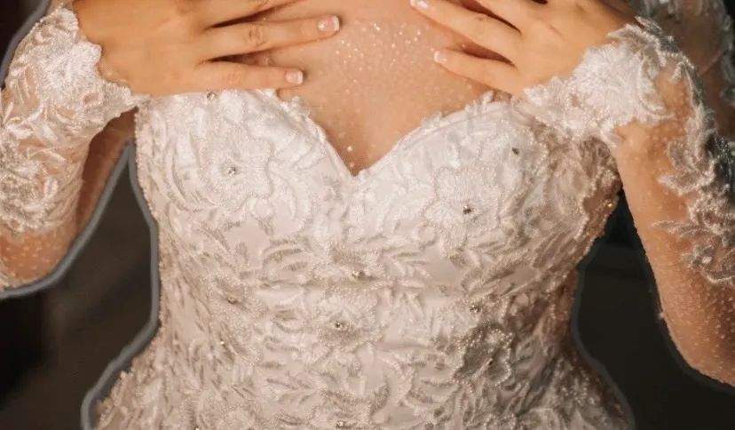Vestido de Noiva princesa - Foto 3