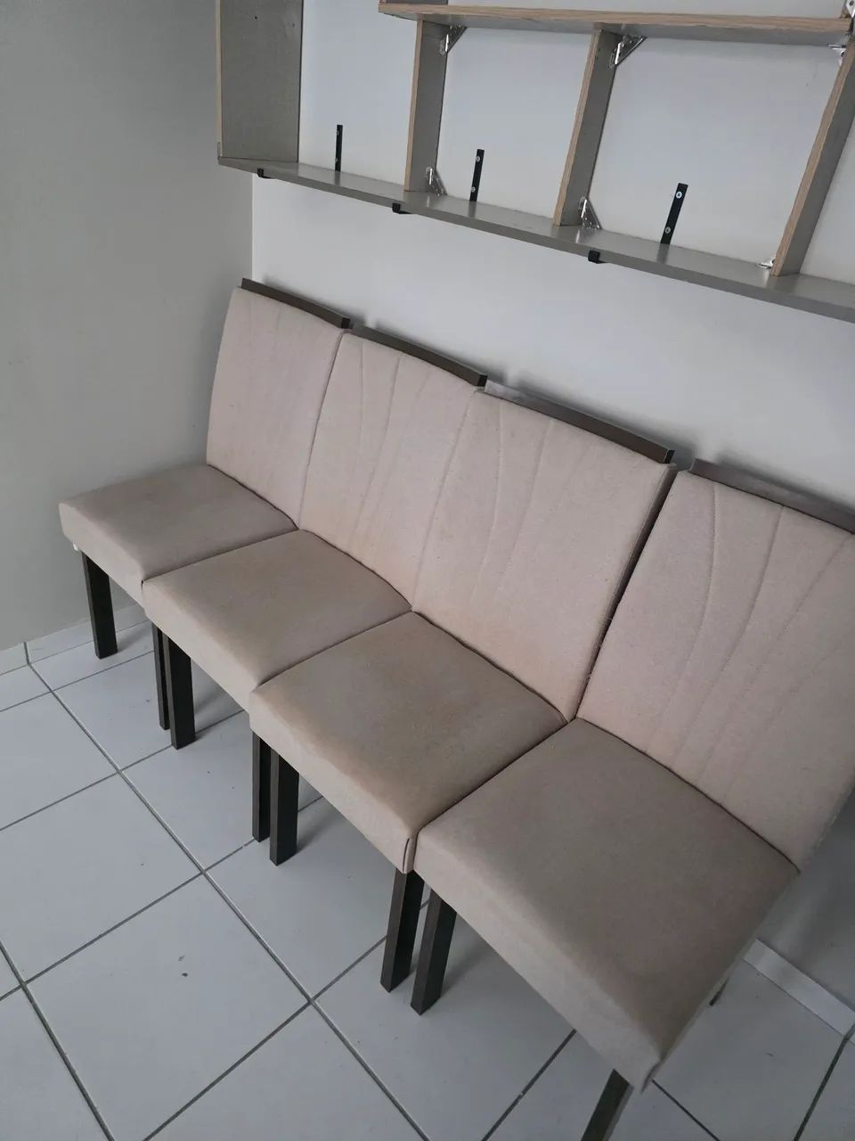 Mesa de jantar com 4 cadeiras - Foto 2
