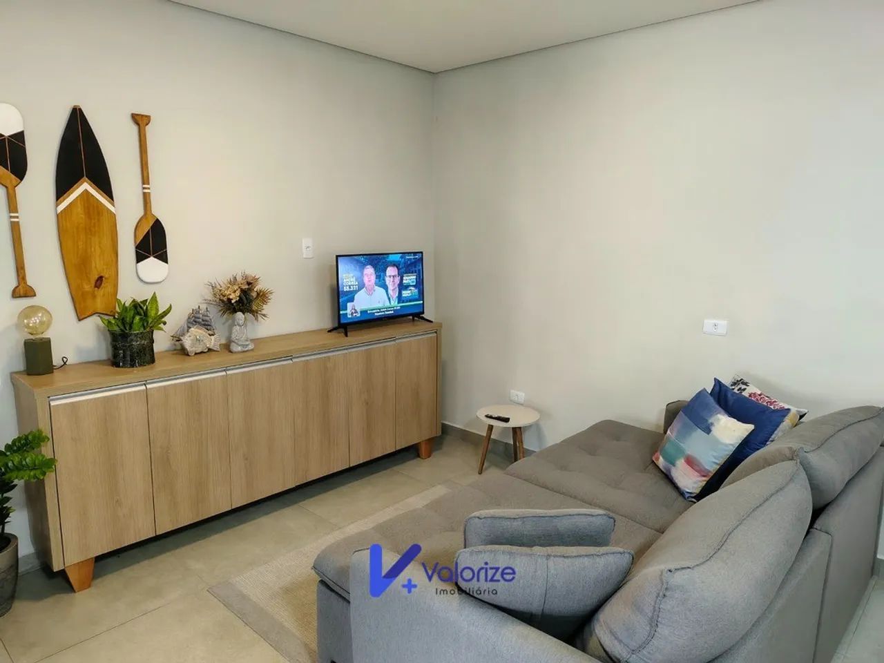 Casa Semi Mobiliada com Suíte e Piscina Perto do Mar - Foto 5