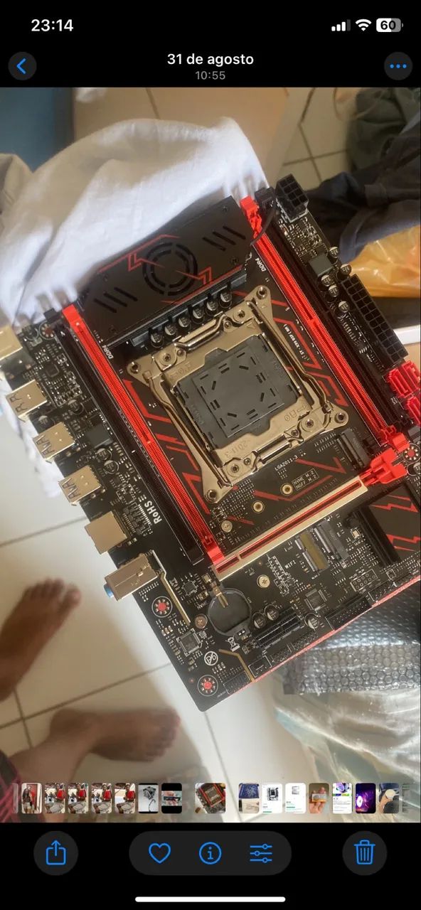 Pc gamer recém montado  - Foto 2