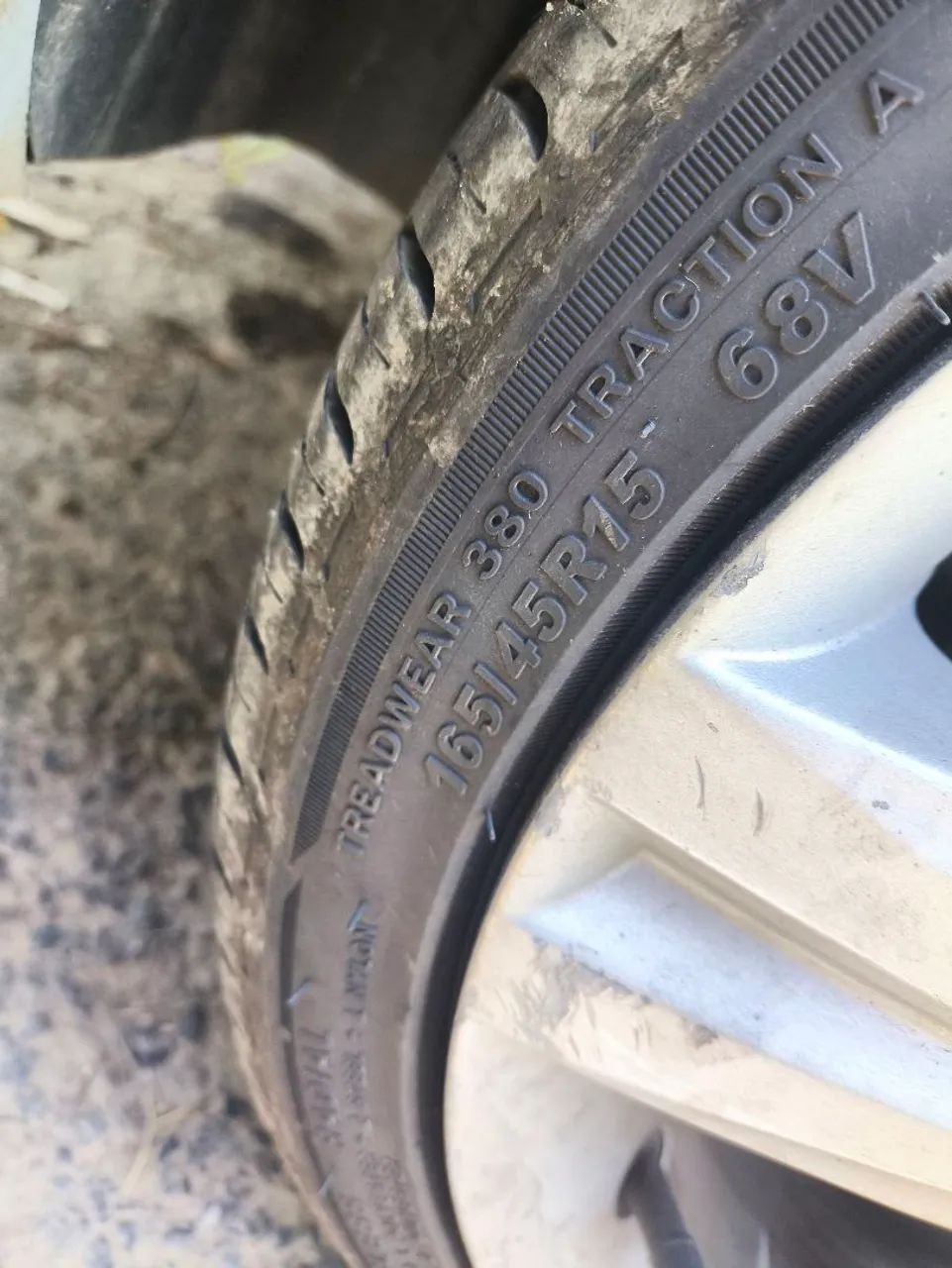 Aro 15 e pneus zerado  - Foto 2
