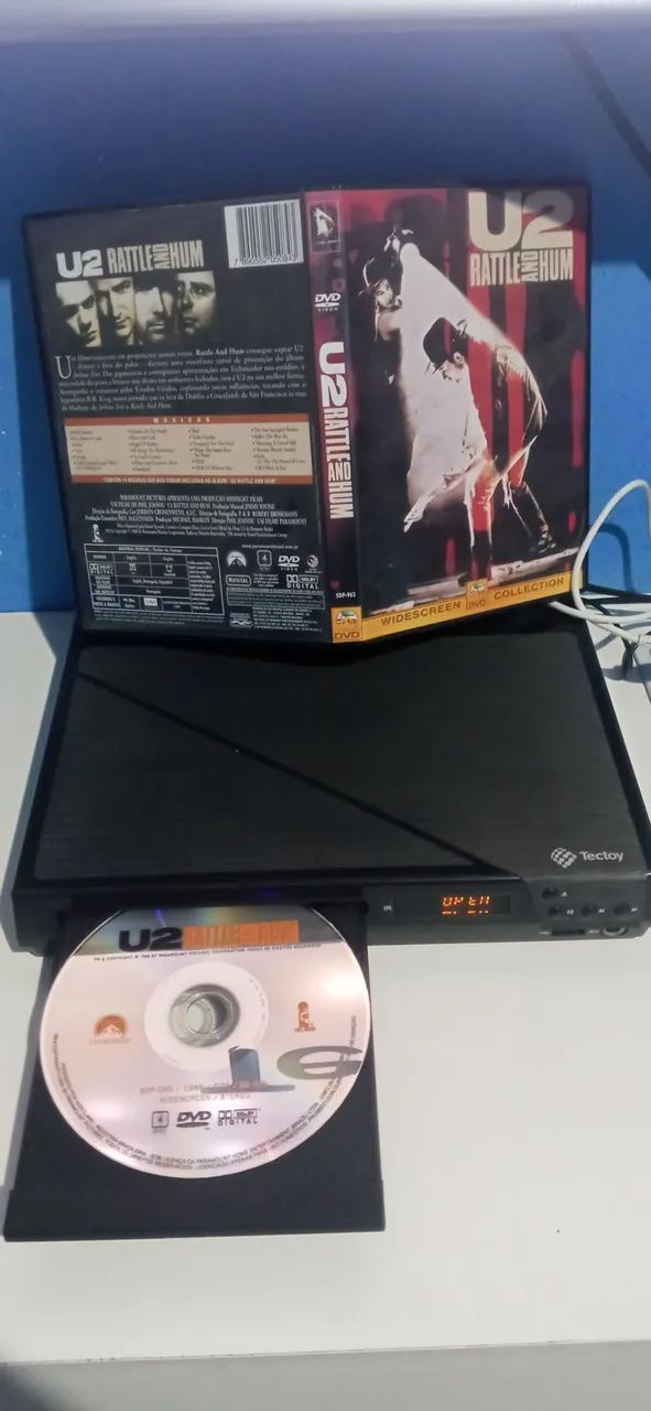 DVD U2 Rattle and Hum65579532420353121