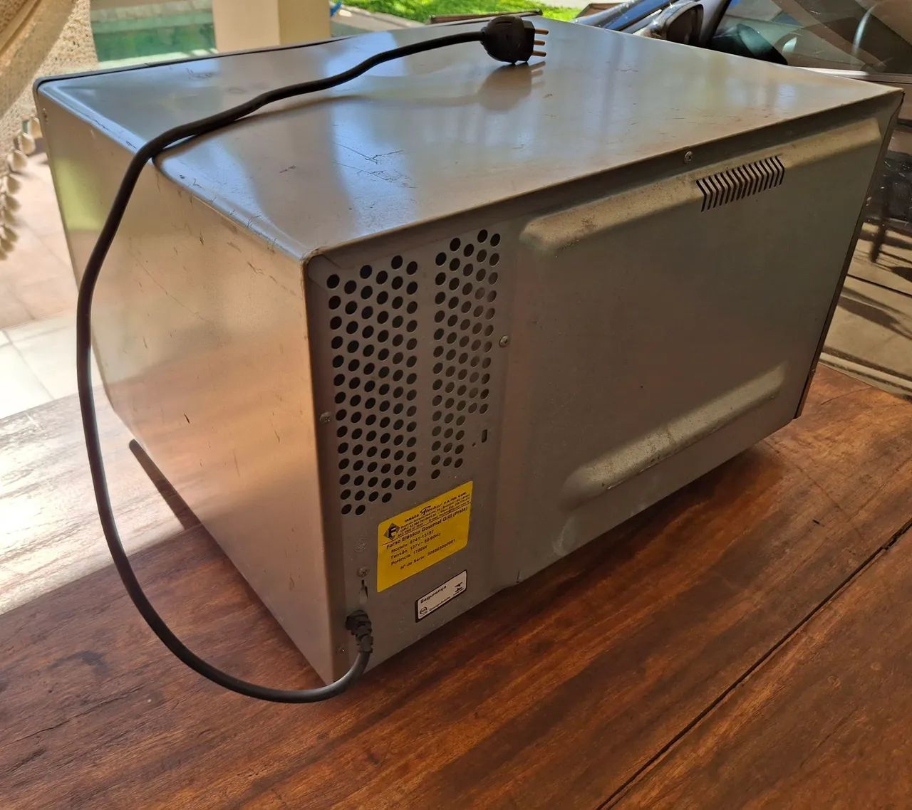 Forno elétrico 1750 kw 127 v  - Foto 3