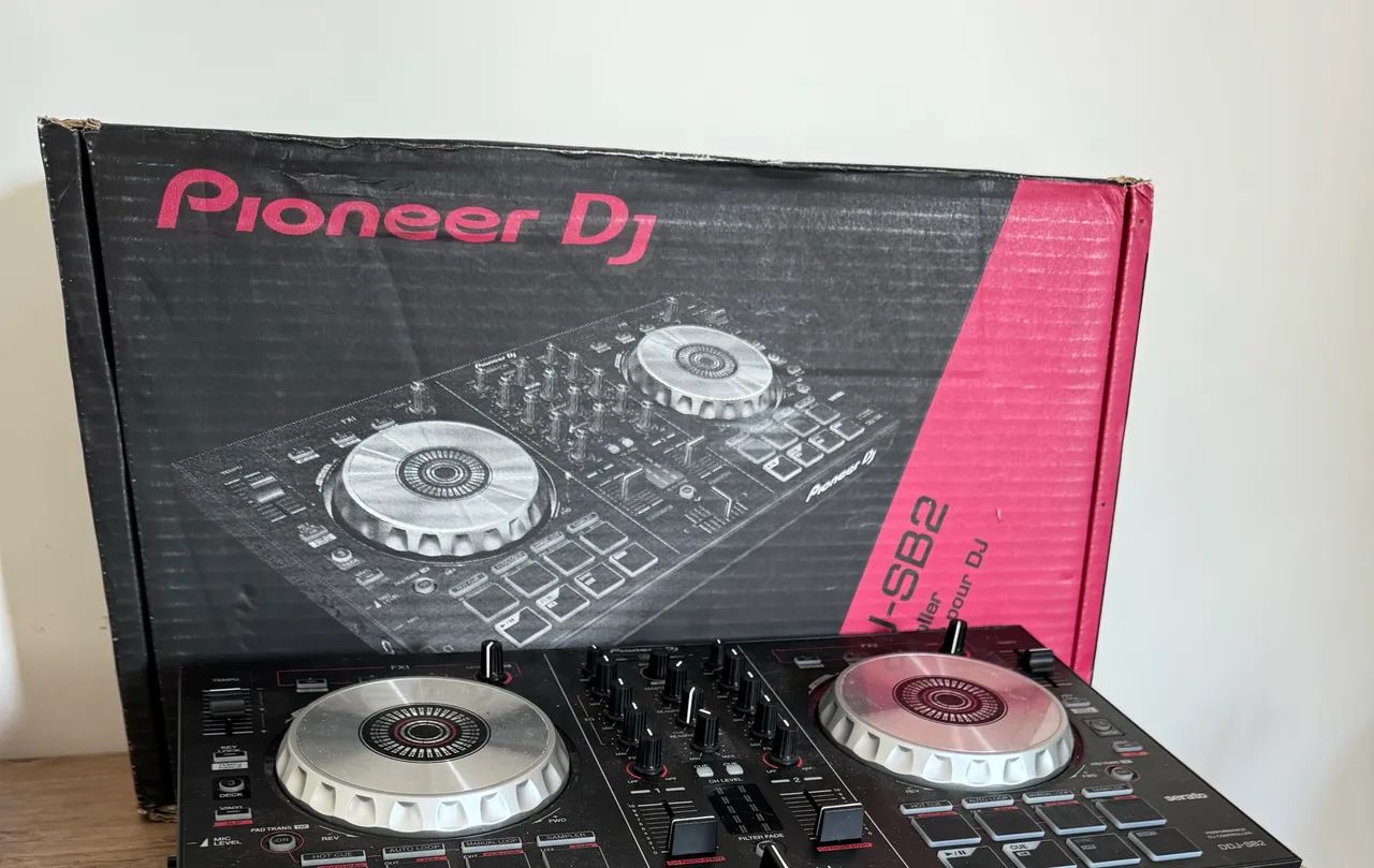 Vendo controladora DDJ SB2 da Pionner | Menor Preço  - Foto 4