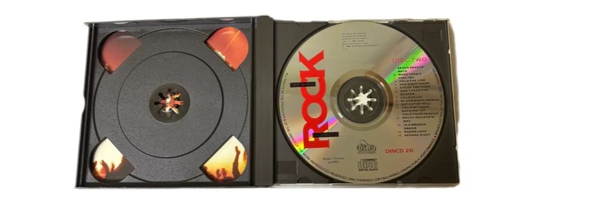 CD Duplo Coletânea Will Rock You - 1991 - Foto 3