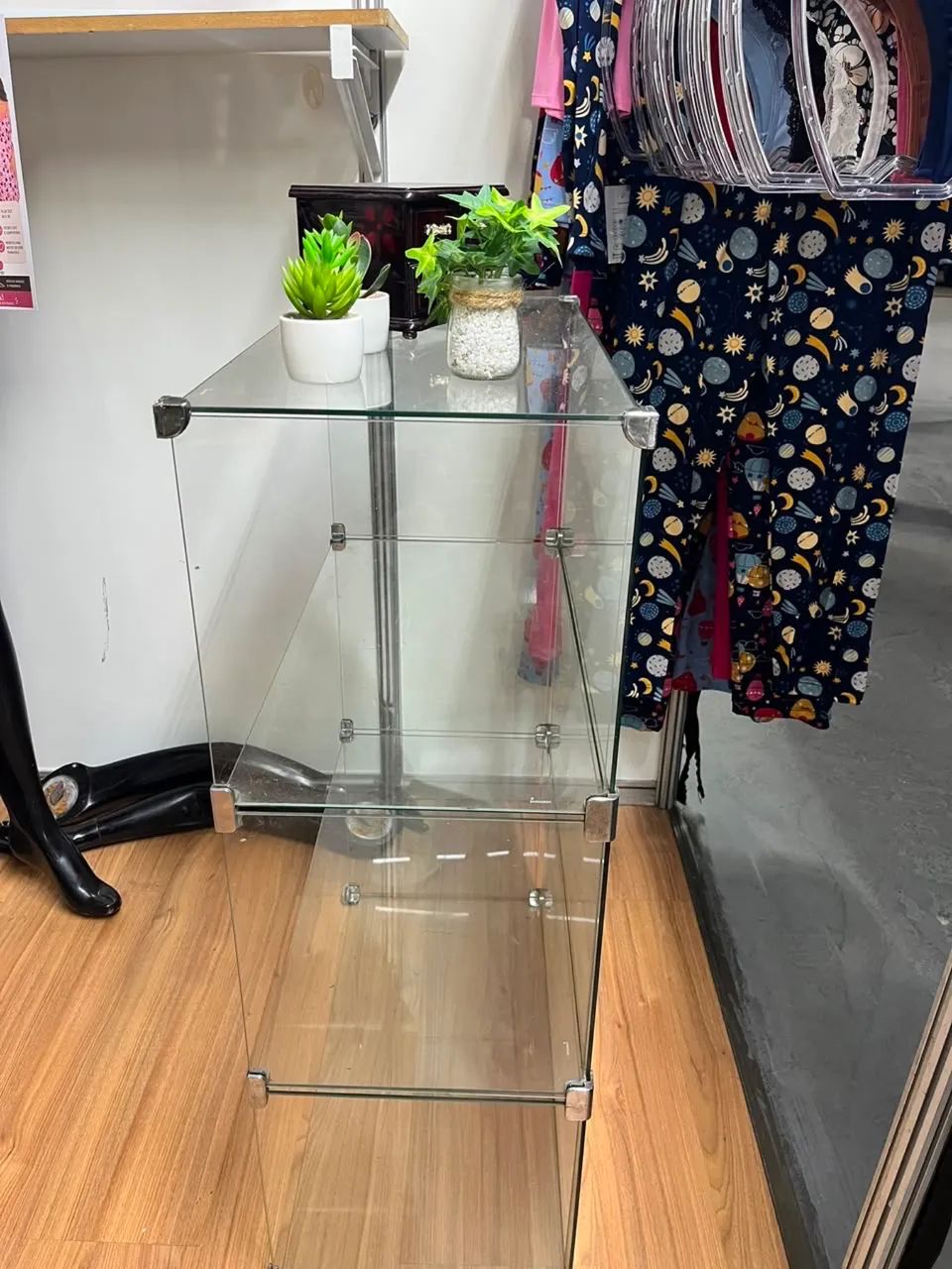 Vitrine vidro 3 nichos - Foto 4