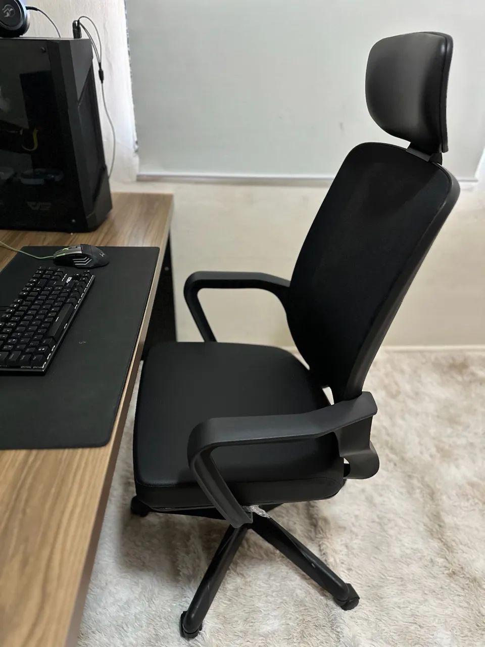 CADEIRA PARA ESCRITÓRIO ADRIXTELA MESH - LOJA IKONMIXOFFICE 